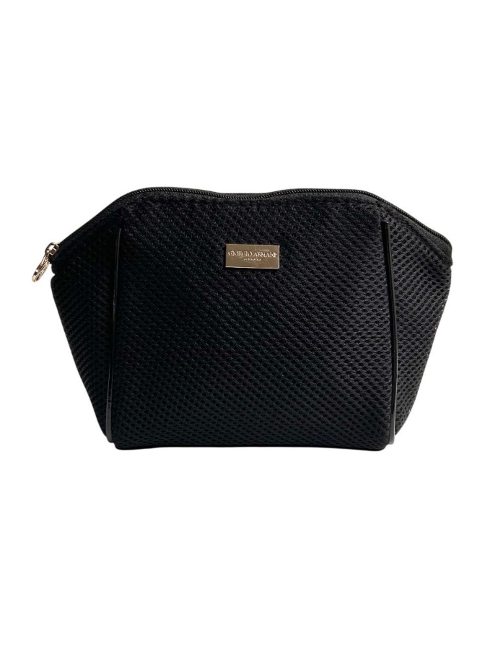 Giorgio Armani Black Cosmetic Case